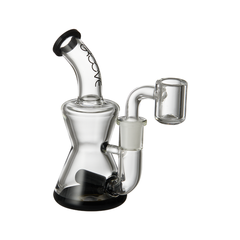 Groove Mini Hourglass Rig Glass : Rig Groove   