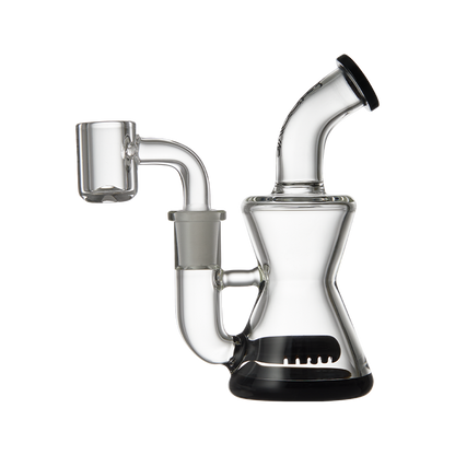 Groove Mini Hourglass Rig Glass : Rig Groove   