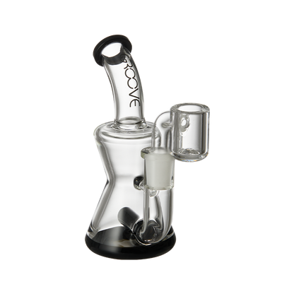 Groove Mini Hourglass Rig Glass : Rig Groove   