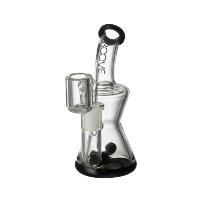 Groove Mini Hourglass Rig Glass : Rig Groove   