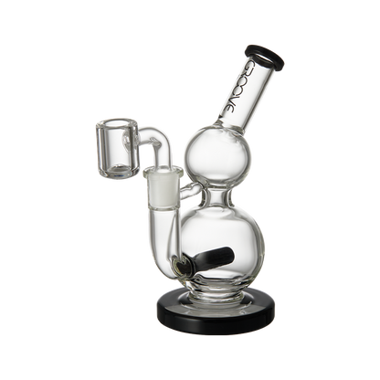 Groove Mini Round Glass Rig Glass : Rig Groove   