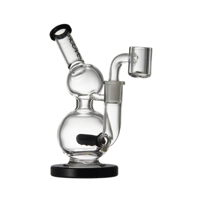 Groove Mini Round Glass Rig Glass : Rig Groove   