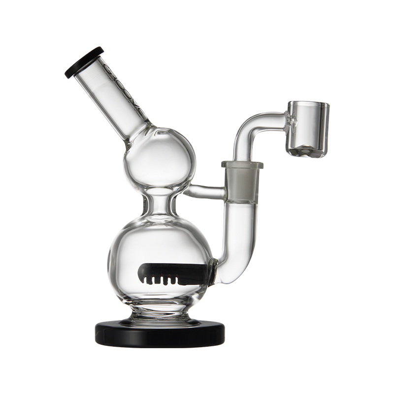 Groove Mini Round Glass Rig Glass : Rig Groove   