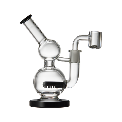 Groove Mini Round Glass Rig Glass : Rig Groove   