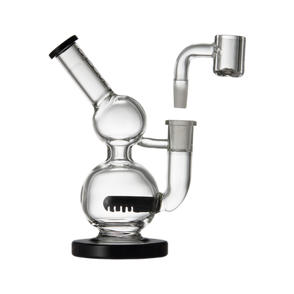 Groove Mini Round Glass Rig Glass : Rig Groove   