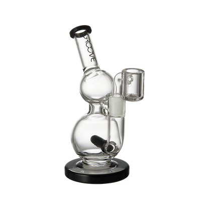 Groove Mini Round Glass Rig Glass : Rig Groove   