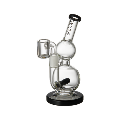 Groove Mini Round Glass Rig Glass : Rig Groove   