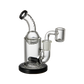 Groove Mini Tube Glass Rig Glass : Rig Groove   