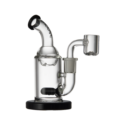 Groove Mini Tube Glass Rig Glass : Rig Groove   