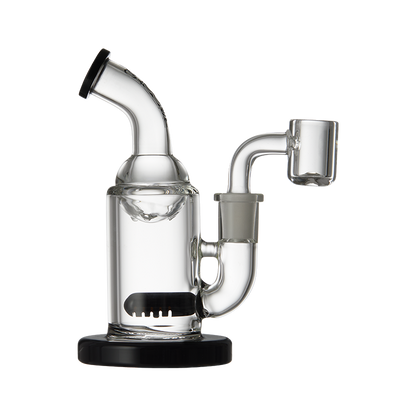 Groove Mini Tube Glass Rig Glass : Rig Groove   