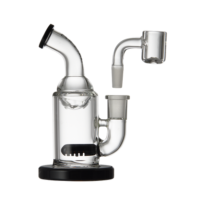 Groove Mini Tube Glass Rig Glass : Rig Groove   