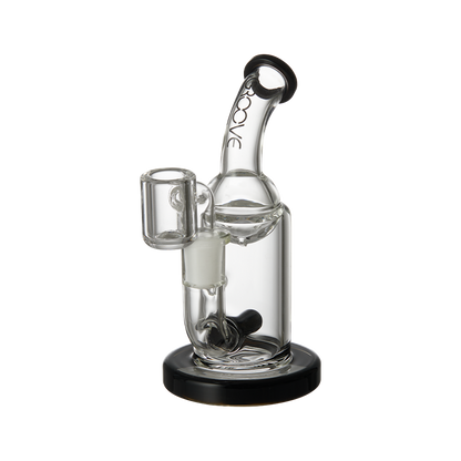 Groove Mini Tube Glass Rig Glass : Rig Groove   