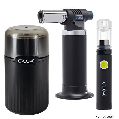 Grind Spark Groove Vaporizers : Pen vapor Bundles