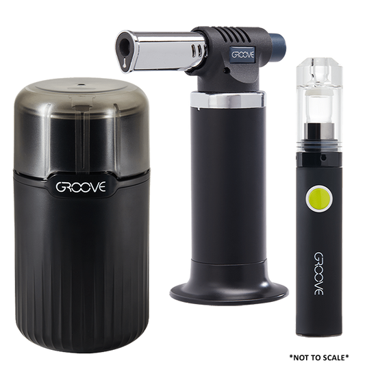 Grind Spark Groove Vaporizers : Pen vapor Bundles