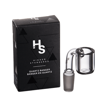 Higher Standards Quartz Banger 90º Glass Higher Standards   