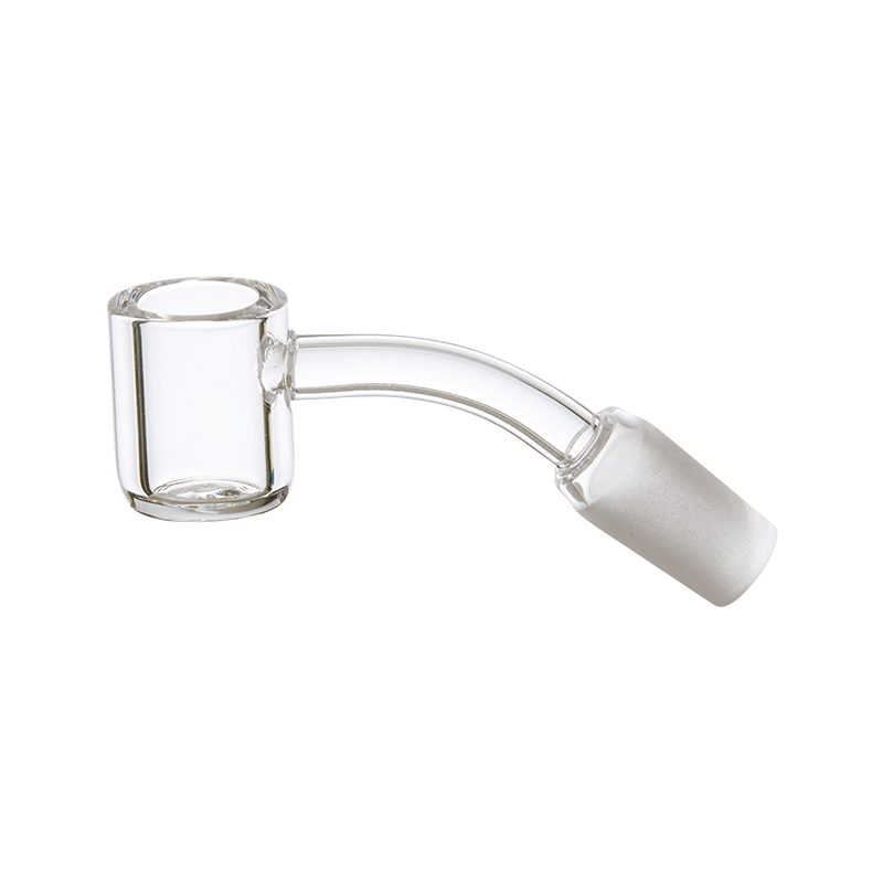 Higher Standards 45 Degree Quartz Banger Glass Glass : Accessories Higher Standards