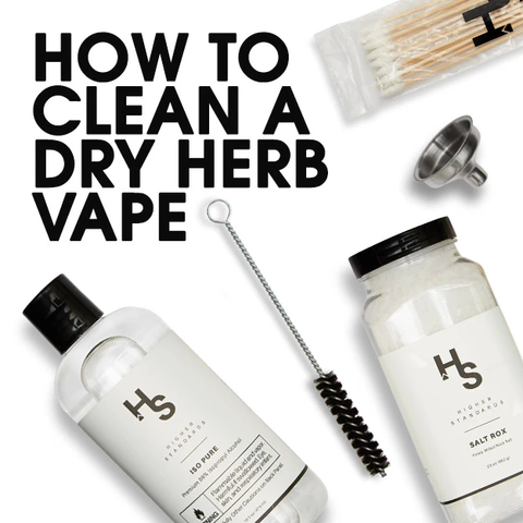 How To Clean A Dry Herb Vape Pen: A Quick Guide