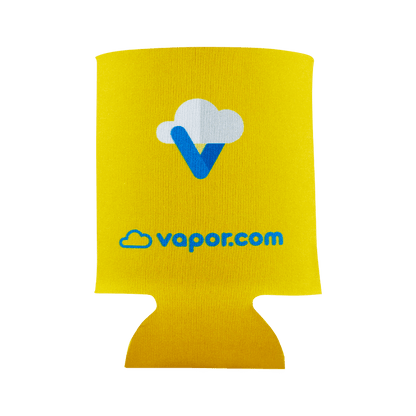 Vapor Koozie  vapor.com yel  