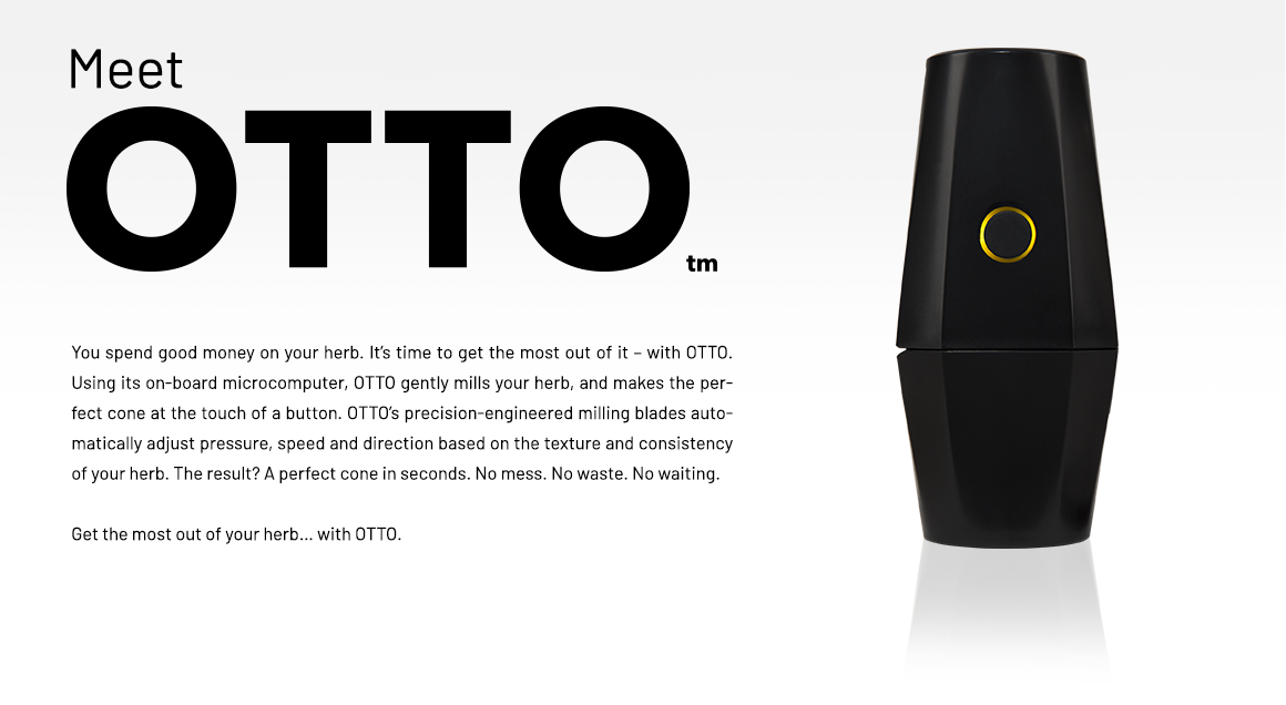 OTTO GRINDER, OTTO™ by Banana Bros™ Ya tenemos disponible el OTTO™ by  Banana Bros™ y será uno de los productos que podrás conocer y utilizar en  nuestro SHOWROOM VIP
