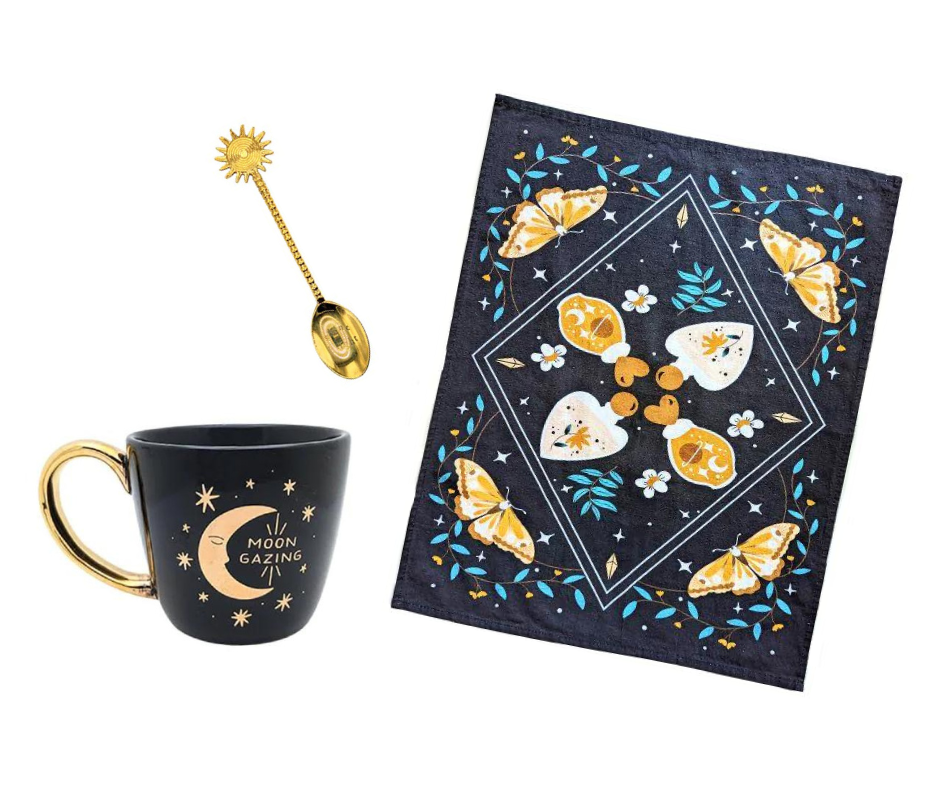 Celestial Tea Set | Goddess Provisions