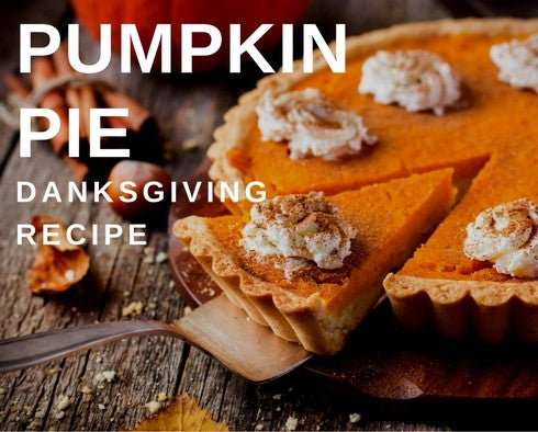 Danksgiving Pumpkin Pie