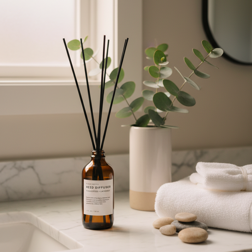 Eucalyptus + Lavender - Reed Diffuser