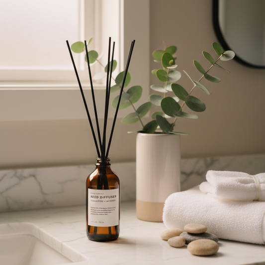 Eucalyptus + Lavender - Reed Diffuser