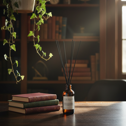 Embers + Leather - Reed Diffuser