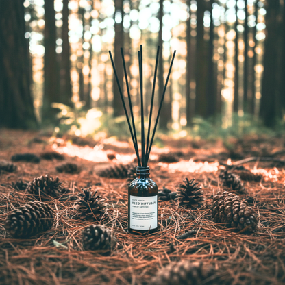 Forest Bathing - Reed Diffuser (Fir + Pine + Patchouli)