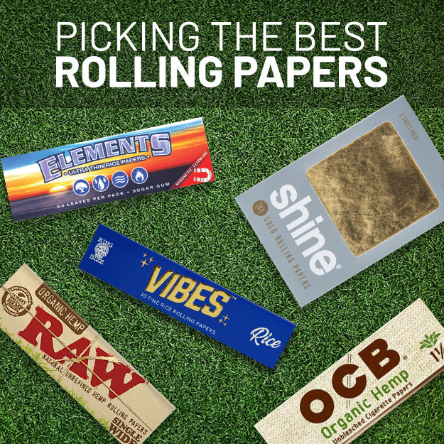 The Best Rolling Papers For Dry Herbs