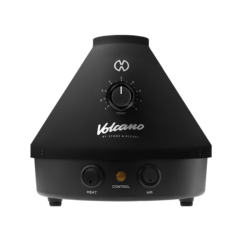 Storz & Bickel Volcano Classic Onyx Vaporizers : Desktop Storz & Bickel