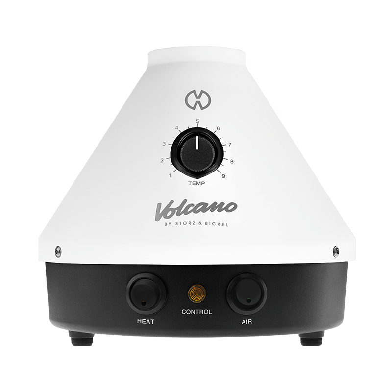 Peace Edition Volcano Vaporizer Vaporizers : Desktop Storz & Bickel White