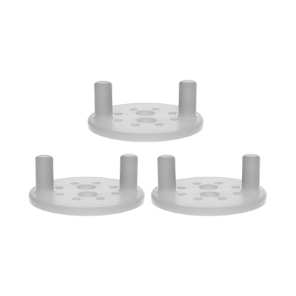 Dr.Dabber Switch Filters Ceramic Pack of 3 Vaporizer Parts Dr Dabber   