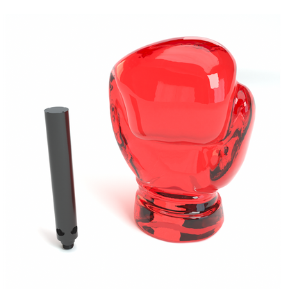 Stündenglass Gravity Hookah V2 Tyson Red Glass : Water Pipe Stündenglass   