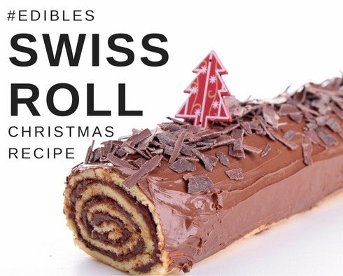 Christmas Edibles: Swiss Roll