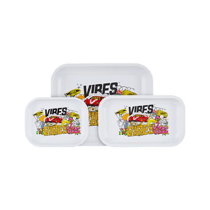 VIBES full set Aluminum tray Vibes Rolling Papers