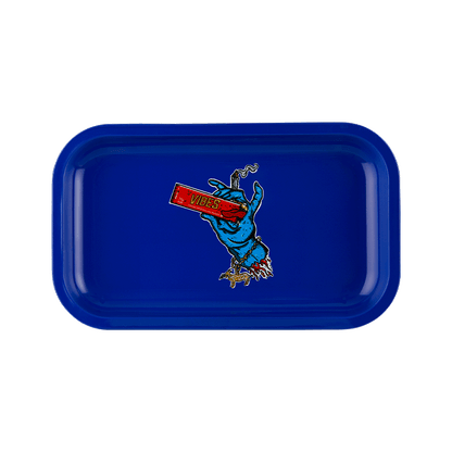 Vibes Alumimun Lend a Hand Trays Accessories : Rolling Trays Vibes Rolling Papers medium lendahand 