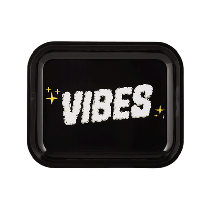 Vibes Rolling Tray Papers, Cones, and Wraps : Accessories Vibes Rolling Papers Black large 