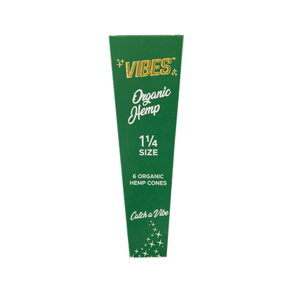 Vibes Cones Coffin - 1.25 - Single Pack (6 Cones)