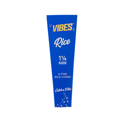 Vibes Cones Coffin - 1.25 - Single Pack (6 Cones)