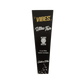 Vibes Cones - King Size Papers, Cones, and Wraps : Cones Vibes Rolling Papers Ultra Thin (Black) 3pk coneks