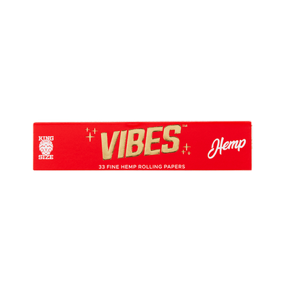 Vibes Rolling Papers - King Size Slim