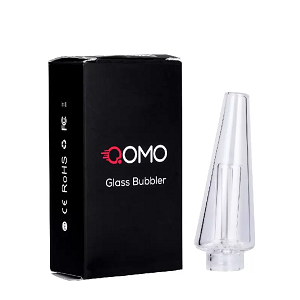 XMAX QOMO - Glass Bubbler XMAX