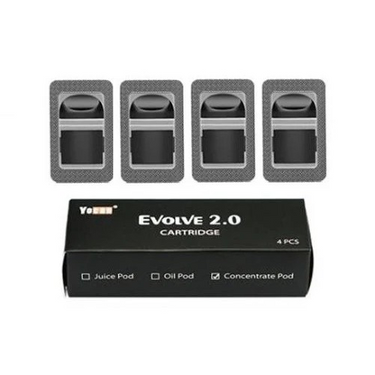 Yocan Evolve 2.0 4 Pod Pk E- Liquid, Thick Oil, Concentrates Yocan Concentrat