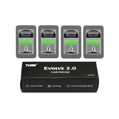 Yocan Evolve 2.0 4 Pod Pk E- Liquid, Thick Oil, Concentrates Yocan thickoil