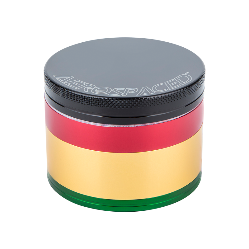 Aerospaced 4-Piece Grinder Grinders : Aluminum Aerospaced