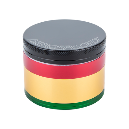 Aerospaced 4-Piece Grinder Grinders : Aluminum Aerospaced
