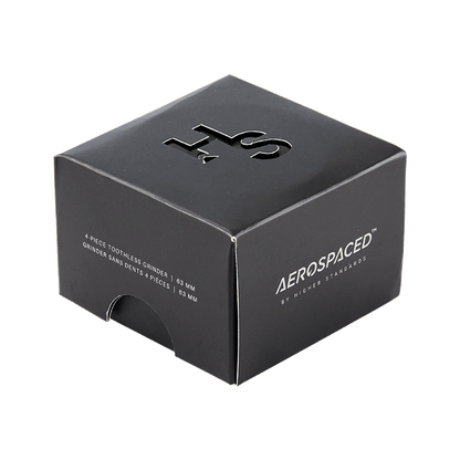 Aerospaced by Higher Standards - 4 Piece Toothless Grinder - 2.5