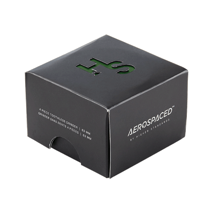 Aerospaced by Higher Standards - 4 Piece Toothless Grinder - 2.5