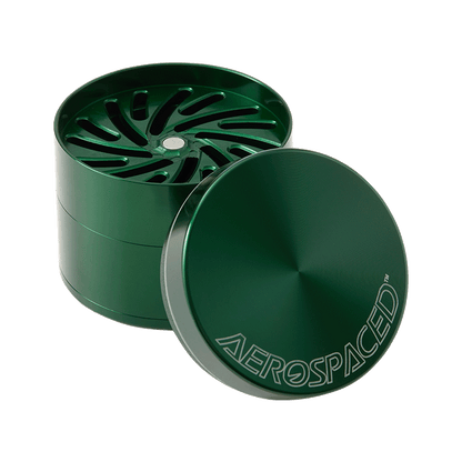 Aerospaced by Higher Standards - 4 Piece Toothless Grinder - 2.5